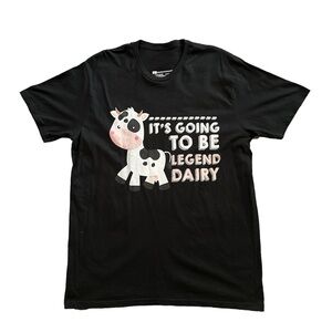 Black Short Sleeves Tshirt Xl Brand New